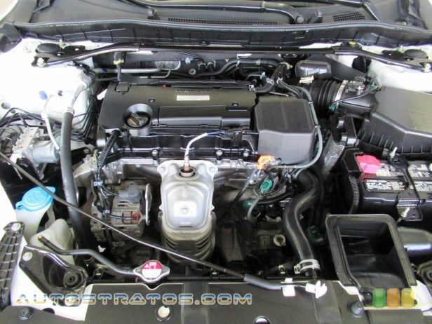 2017 Honda Accord Sport Special Edition Sedan 2.4 Liter DI DOHC 16-Valve i-VTEC 4 Cylinder CVT Automatic