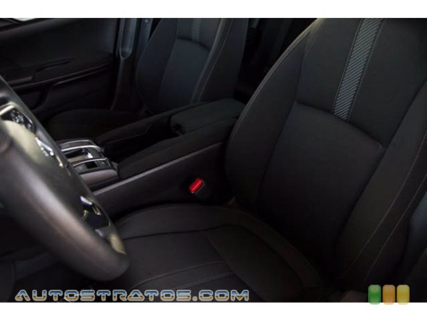 2019 Honda Civic LX Hatchback 1.5 Liter Turbocharged DOHC 16-Valve i-VTEC 4 Cylinder CVT Automatic