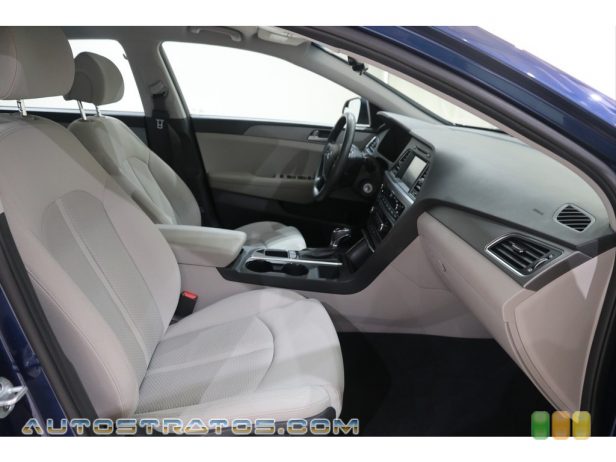 2017 Hyundai Sonata SE 2.4 Liter DOHC 16-Valve D-CVVT 4 Cylinder 6 Speed Automatic