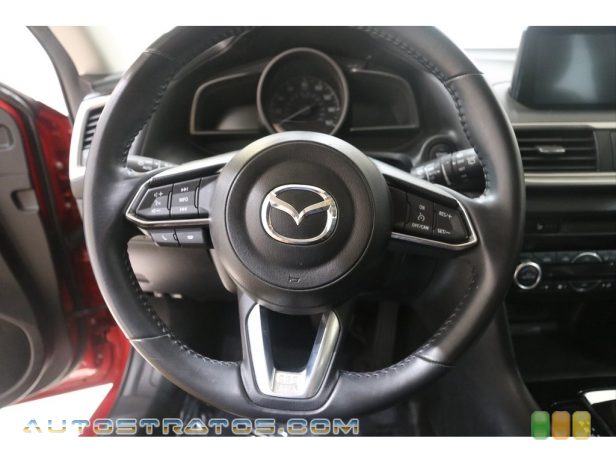 2018 Mazda MAZDA3 Touring 5 Door 2.5 Liter SKYACTIV-G DI DOHC 16-Valve VVT 4 Cylinder SKYACTIV-DRIVE2 6 Speed Automatic