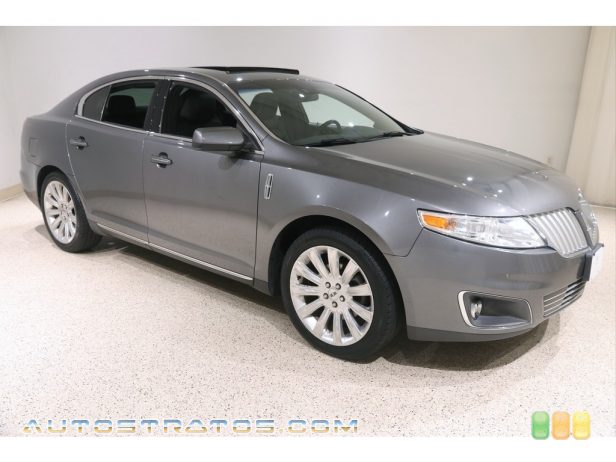 2012 Lincoln MKS AWD 3.7 Liter DOHC 24-Valve VVT Duratec V6 6 Speed SelectShift Automatic