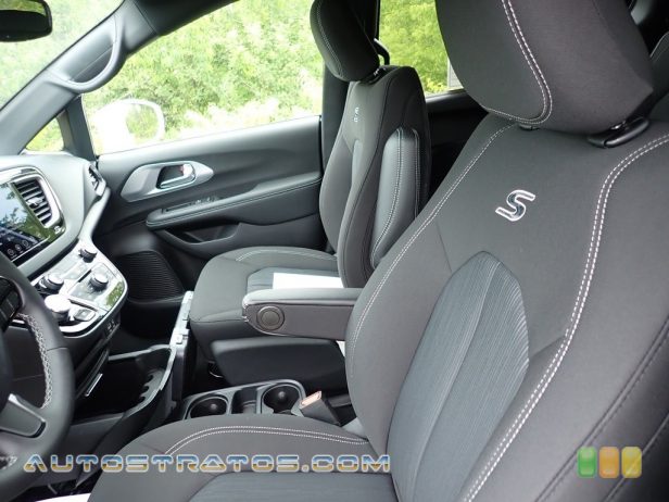 2020 Chrysler Pacifica Hybrid Touring L 3.6 Liter DOHC 24-Valve VVT V6 Gasoline/Electric Hybrid EFlite EVT Automatic