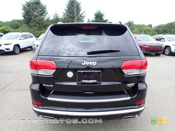 2020 Jeep Grand Cherokee Summit 4x4 5.7 Liter HEMI OHV 16-Valve V8 8 Speed Automatic