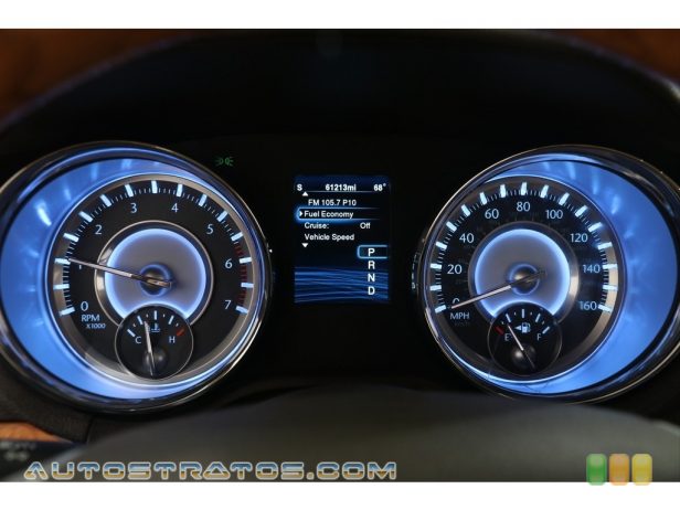 2014 Chrysler 300 C AWD 5.7 Liter HEMI OHV 16-Valve VVT MDS V8 5 Speed Automatic
