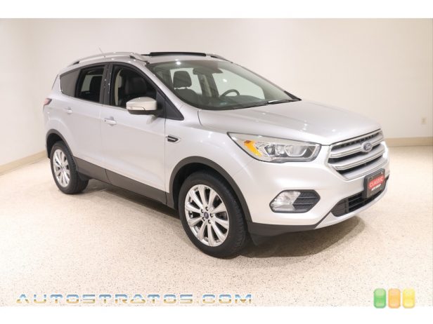 2017 Ford Escape Titanium 4WD 1.5 Liter DI Turbocharged DOHC 16-Valve EcoBoost 4 Cylinder 6 Speed SelectShift Automatic