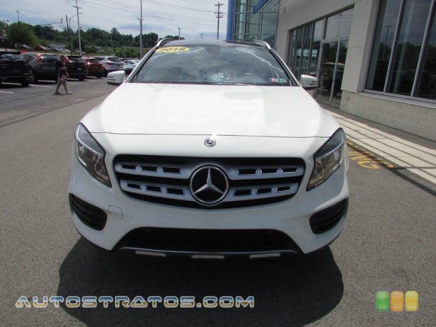 2018 Mercedes-Benz GLA 250 4Matic 2.0 Liter Twin-Turbocharged DOHC 16-Valve VVT 4 Cylinder 7 Speed DCT Dual-Clutch Automatic