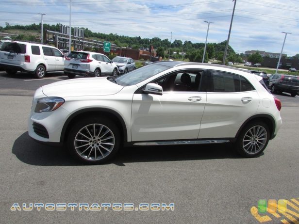 2018 Mercedes-Benz GLA 250 4Matic 2.0 Liter Twin-Turbocharged DOHC 16-Valve VVT 4 Cylinder 7 Speed DCT Dual-Clutch Automatic