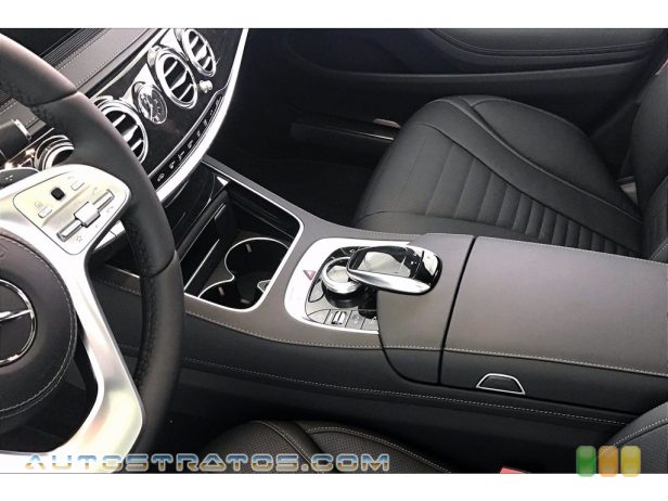 2020 Mercedes-Benz S 560 Sedan 4.0 Liter DI biturbo DOHC 32-Valve VVT V8 9 Speed Automatic