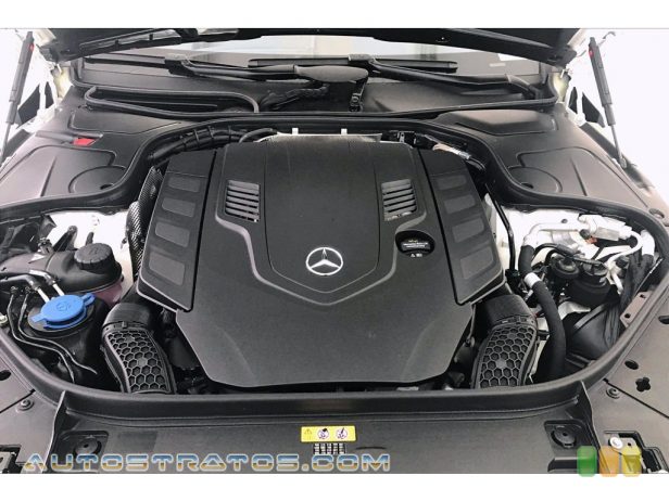 2020 Mercedes-Benz S 560 Sedan 4.0 Liter DI biturbo DOHC 32-Valve VVT V8 9 Speed Automatic