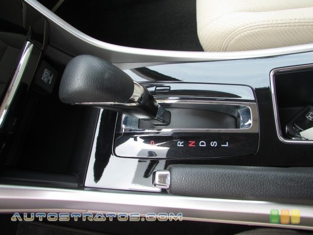 2017 Honda Accord EX Sedan 2.4 Liter DI DOHC 16-Valve i-VTEC 4 Cylinder CVT Automatic
