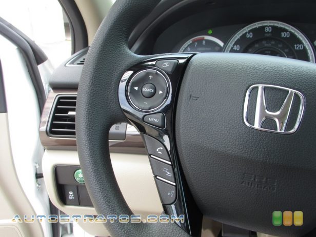 2017 Honda Accord EX Sedan 2.4 Liter DI DOHC 16-Valve i-VTEC 4 Cylinder CVT Automatic