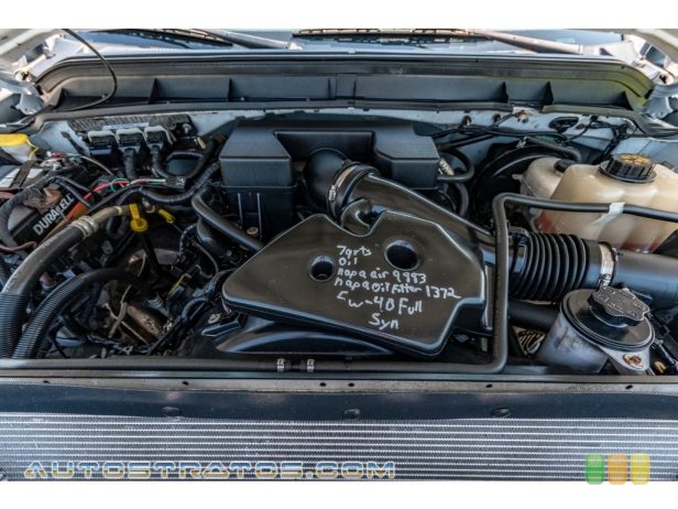 2012 Ford F250 Super Duty XLT SuperCab 4x4 6.2 Liter Flex-Fuel SOHC 16-Valve VVT V8 6 Speed TorqShift Automatic