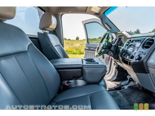 2011 Ford F250 Super Duty XLT Regular Cab 4x4 6.2 Liter Flex-Fuel SOHC 16-Valve VVT V8 6 Speed TorqShift Automatic