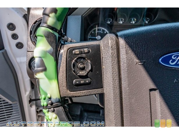 2011 Ford F250 Super Duty XLT Regular Cab 4x4 6.2 Liter Flex-Fuel SOHC 16-Valve VVT V8 6 Speed TorqShift Automatic