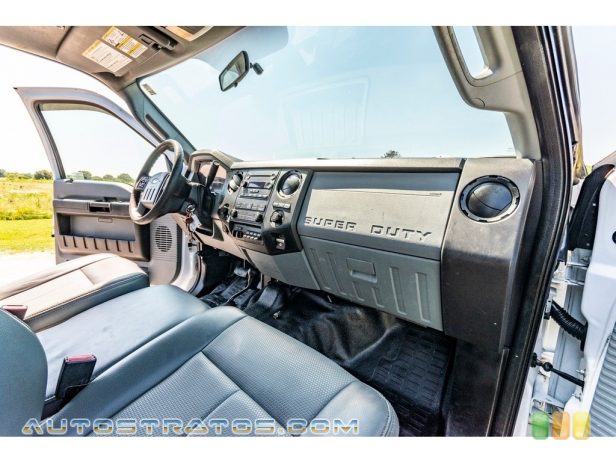 2013 Ford F250 Super Duty XLT SuperCab 4x4 6.2 Liter Flex-Fuel SOHC 16-Valve VVT V8 TorqShift 6 Speed SelectShift Automatic