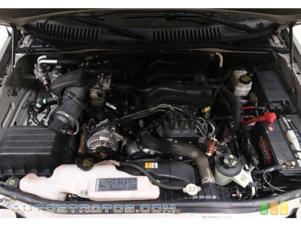 2008 Ford Explorer Sport Trac XLT 4x4 4.0 Liter SOHC 12-Valve V6 5 Speed Automatic