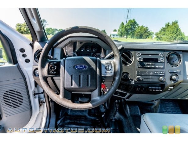 2013 Ford F250 Super Duty XLT SuperCab 4x4 6.2 Liter Flex-Fuel SOHC 16-Valve VVT V8 TorqShift 6 Speed SelectShift Automatic