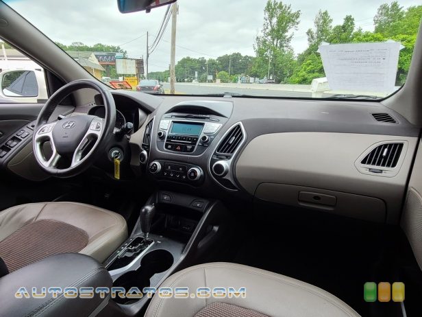 2012 Hyundai Tucson GLS AWD 2.4 Liter DOHC 16-Valve CVVT 4 Cylinder 6 Speed SHIFTRONIC Automatic