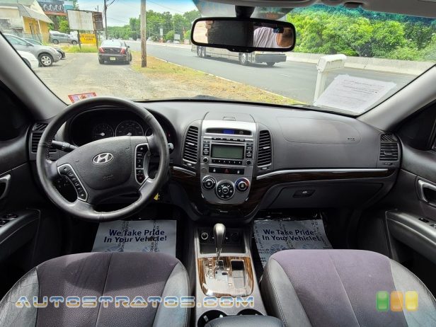 2010 Hyundai Santa Fe SE 4WD 3.5 Liter DOHC 24-Valve V6 6 Speed Shiftronic Automatic