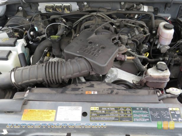2011 Ford Ranger Sport SuperCab 4x4 4.0 Liter OHV 12-Valve V6 5 Speed Automatic