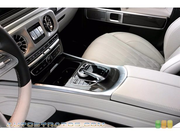 2020 Mercedes-Benz G 550 4.0 Liter DI biturbo DOHC 32-Valve VVT V8 9 Speed Automatic