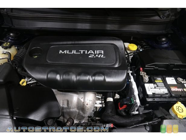 2014 Jeep Cherokee Latitude 4x4 2.4 Liter SOHC 16-Valve MultiAir 4 Cylinder 9 Speed Automatic