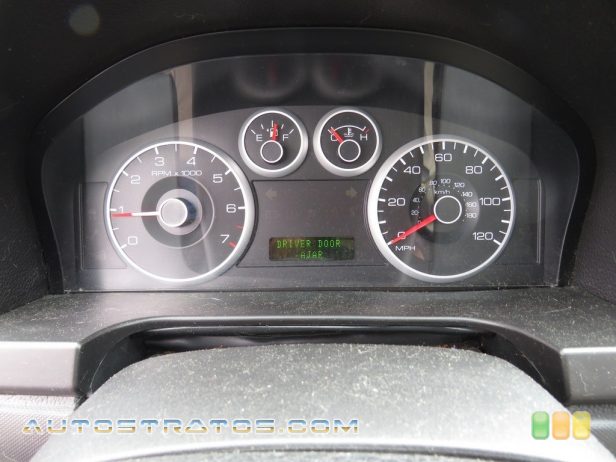 2009 Ford Fusion SE V6 3.0 Liter DOHC 24-Valve Duratec V6 6 Speed Automatic