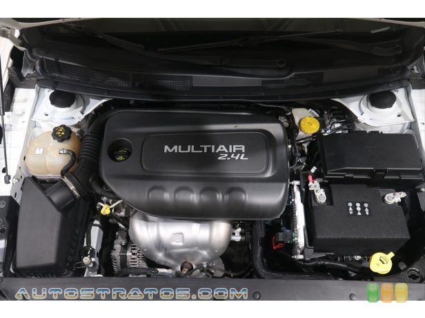2015 Chrysler 200 Limited 2.4 Liter DOHC 16-Valve MultiAir 4 Cylinder 9 Speed Automatic