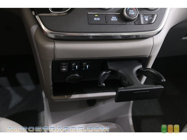 2017 Toyota Sienna XLE 3.5 Liter DOHC 24-Valve Dual VVT-i V6 8 Speed Automatic