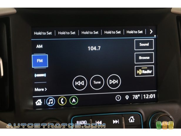 2018 GMC Terrain SLT AWD 2.0 Liter Turbocharged DOHC 16-Valve VVT 4 Cylinder 9 Speed Automatic