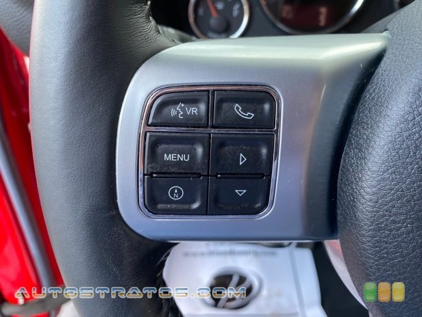 2016 Jeep Wrangler Unlimited Rubicon Hard Rock 4x4 3.6 Liter DOHC 24-Valve VVT V6 5 Speed Automatic