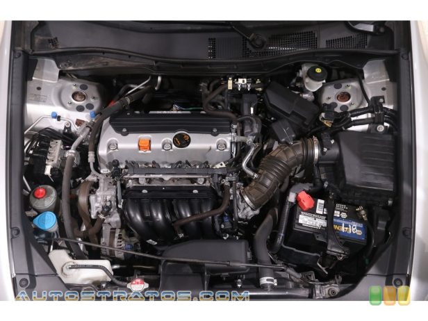 2011 Honda Accord LX-P Sedan 2.4 Liter DOHC 16-Valve i-VTEC 4 Cylinder 5 Speed Automatic