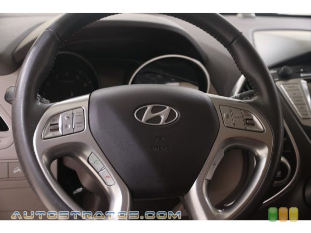 2011 Hyundai Tucson GLS 2.4 Liter DOHC 16-Valve CVVT 4 Cylinder 6 Speed Shiftronic Automatic