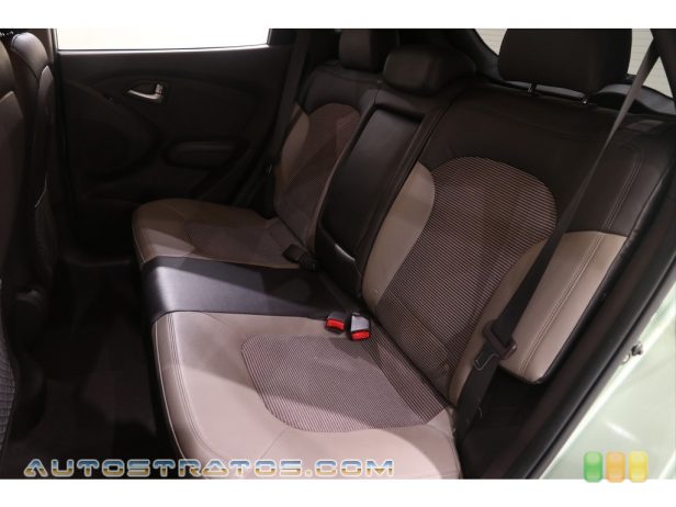 2011 Hyundai Tucson GLS 2.4 Liter DOHC 16-Valve CVVT 4 Cylinder 6 Speed Shiftronic Automatic
