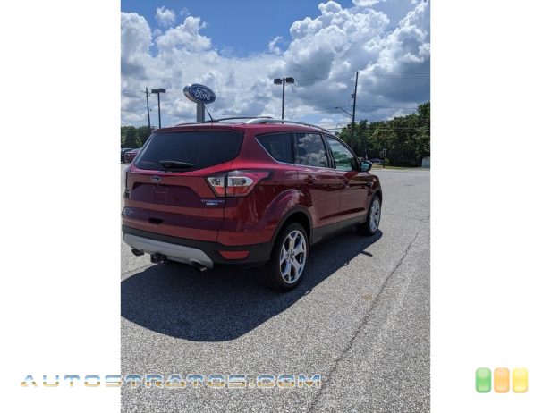 2017 Ford Escape Titanium 4WD 2.0 Liter DI Turbocharged DOHC 16-Valve EcoBoost 4 Cylinder 6 Speed SelectShift Automatic