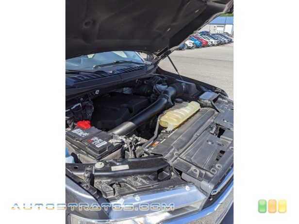 2019 Ford F150 XLT SuperCrew 4x4 3.5 Liter PFDI Twin-Turbocharged DOHC 24-Valve EcoBoost V6 10 Speed Automatic