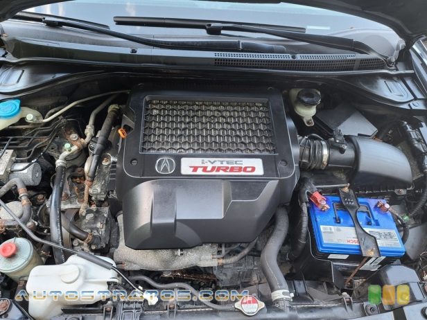 2010 Acura RDX SH-AWD Technology 2.3 Liter Turbocharged DOHC 16-Valve i-VTEC 4 Cylinder 5 Speed SportShift Automatic