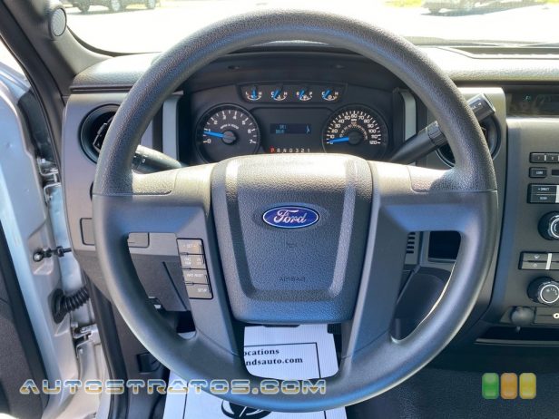 2013 Ford F150 XL Regular Cab 3.7 Liter Flex-Fuel DOHC 24-Valve Ti-VCT V6 6 Speed Automatic