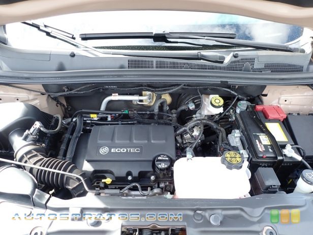 2018 Buick Encore Preferred AWD 1.4 Liter Turbocharged DOHC 16-Valve VVT 4 Cylinder 6 Speed Automatic