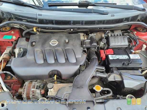 2007 Nissan Versa S 1.8 Liter DOHC 16-Valve VVT 4 Cylinder 4 Speed Automatic