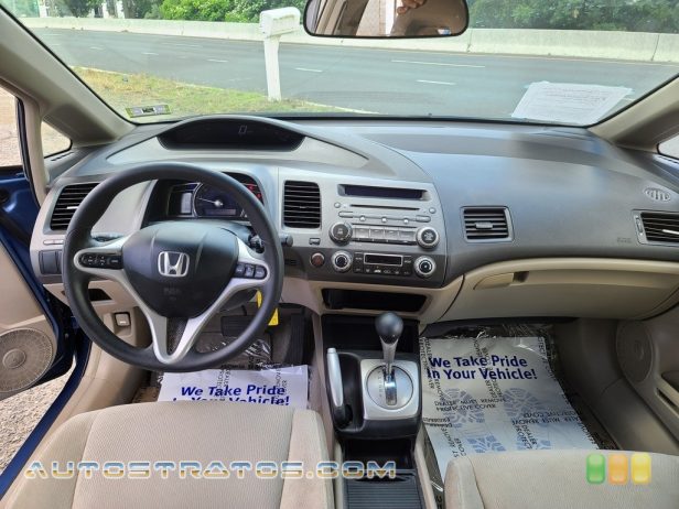 2010 Honda Civic Hybrid Sedan 1.3 Liter SOHC 8V i-VTEC 4 Cylinder IMA Gasoline/Electric Hybrid CVT Automatic