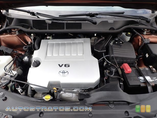 2012 Toyota Venza Limited AWD 3.5 Liter DOHC 16-Valve Dual VVT-i V6 6 Speed ECT-i Automatic