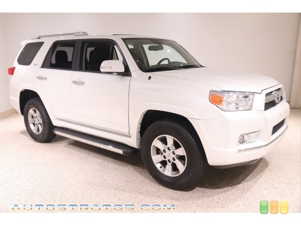 2013 Toyota 4Runner SR5 4x4 4.0 Liter DOHC 24-Valve Dual VVT-i V6 5 Speed ECT-i Automatic