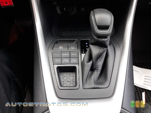 2020 Toyota RAV4 LE AWD 2.5 Liter DOHC 16-Valve Dual VVT-i 4 Cylinder 8 Speed ECT-i Automatic
