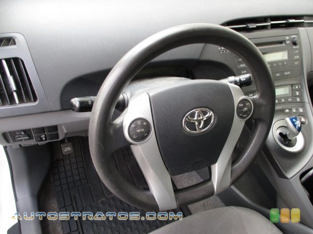 2010 Toyota Prius Hybrid II 1.8 Liter DOHC 16-Valve VVT-i 4 Cylinder Gasoline/Electric Hybri ECVT Automatic