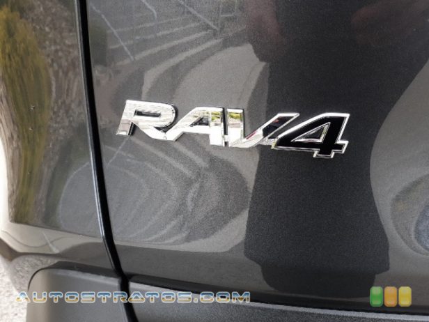 2020 Toyota RAV4 LE AWD 2.5 Liter DOHC 16-Valve Dual VVT-i 4 Cylinder 8 Speed ECT-i Automatic