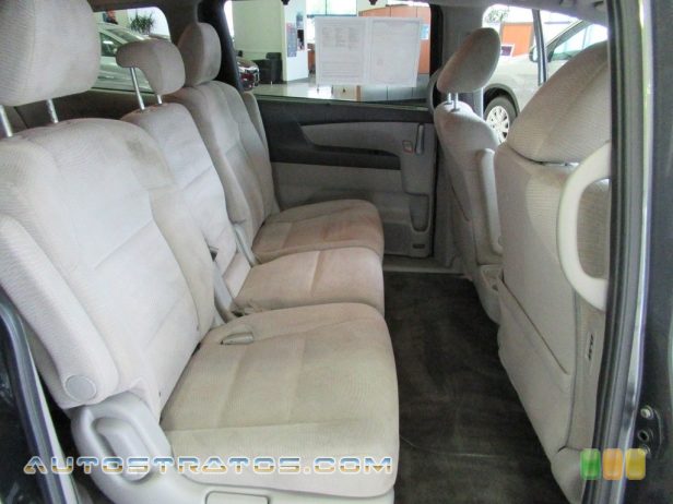 2011 Honda Odyssey EX 3.5 Liter SOHC 24-Valve i-VTEC V6 5 Speed Automatic