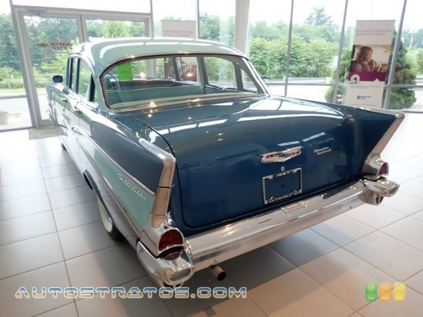 1957 Chevrolet Bel Air Sedan V8 Automatic