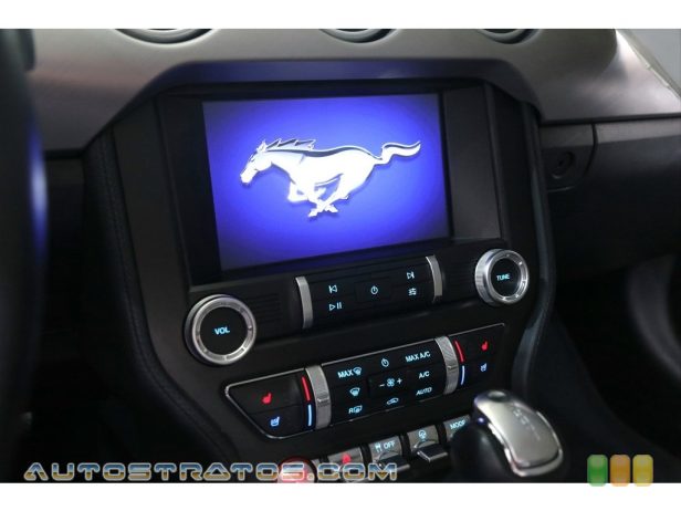 2019 Ford Mustang EcoBoost Premium Convertible 2.3 Liter Turbocharged DOHC 16-Valve EcoBoost 4 Cylinder 10 Speed Automatic