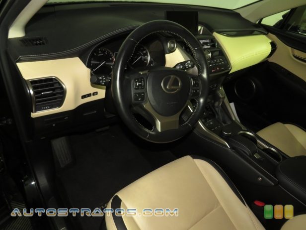 2017 Lexus NX 200t AWD 2.0 Liter Turbocharged DOHC 16-Valve VVT-i 4 Cylinder 6 Speed ECT-i Automatic